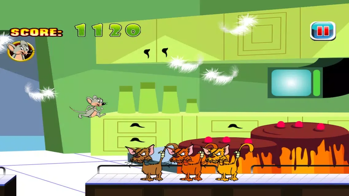 Capturas de pantalla de Where's My Cheese: Dumb Mouse Escape & Rescue