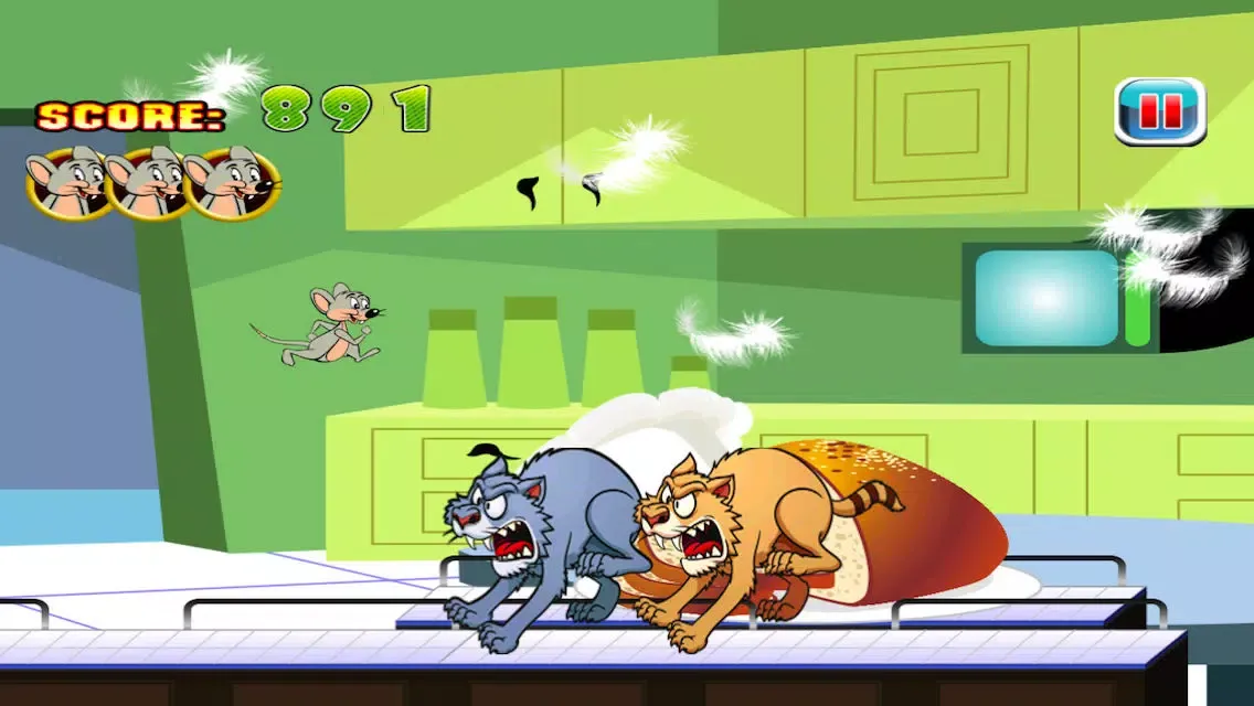 Capturas de pantalla de Where's My Cheese: Dumb Mouse Escape & Rescue