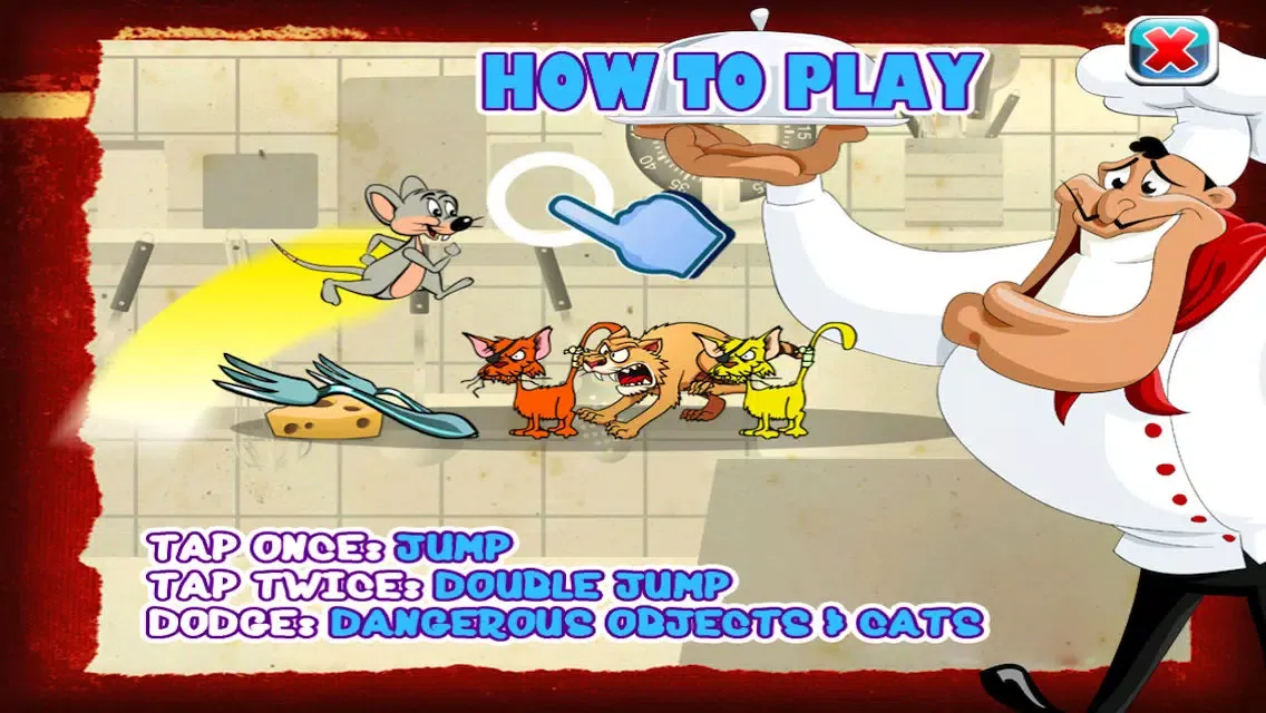 Capturas de pantalla de Where's My Cheese: Dumb Mouse Escape & Rescue
