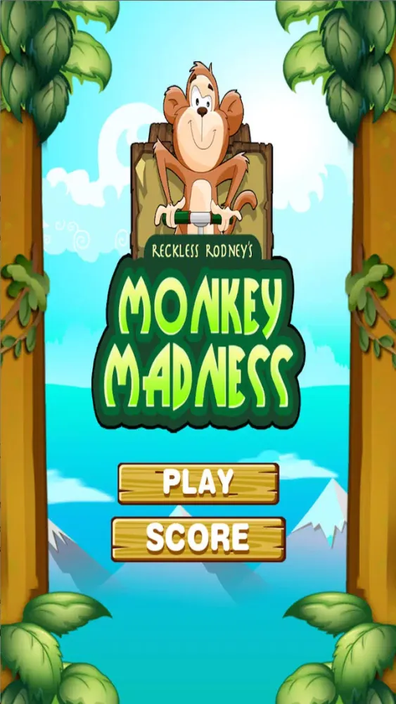 ภาพหน้าจอของ Reckless Rodney's Monkey Madness