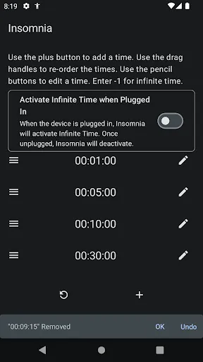 Insomnia應用截圖