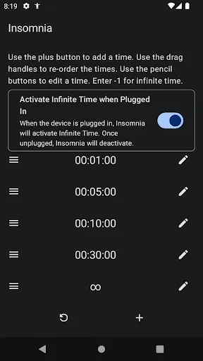 Insomnia應用截圖