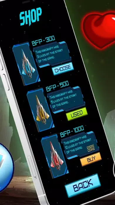 Galaxy - Jets Screenshots