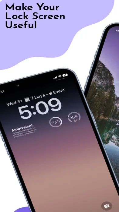 Universal Widget Screenshots