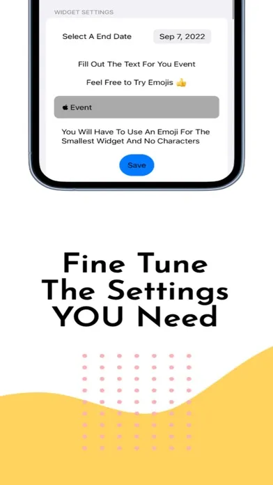 Universal Widget Screenshots