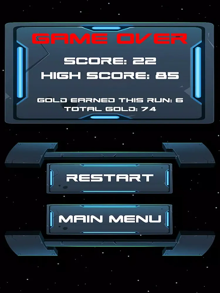 Dodge It Rocket iPad 应用截图