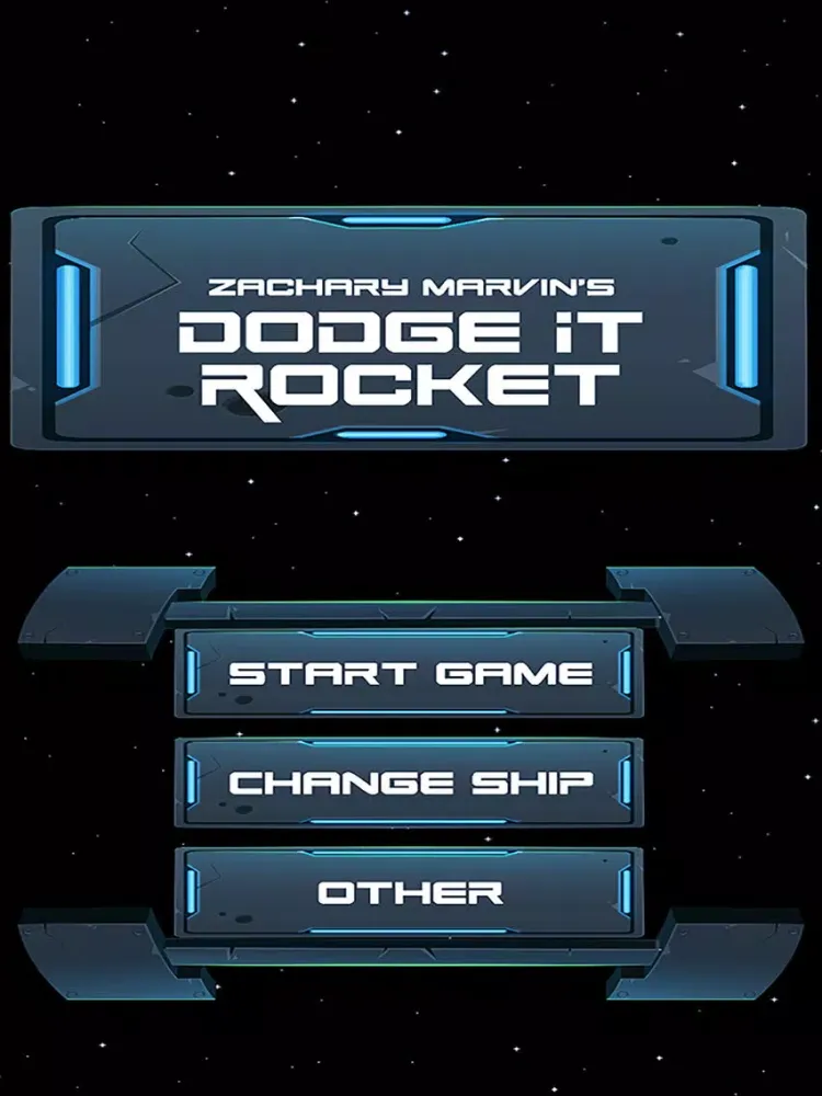 Dodge It Rocket iPad 应用截图