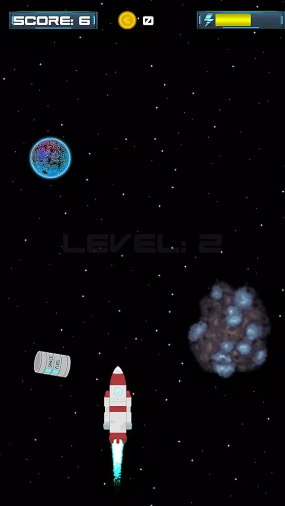 Dodge It Rocket应用截图