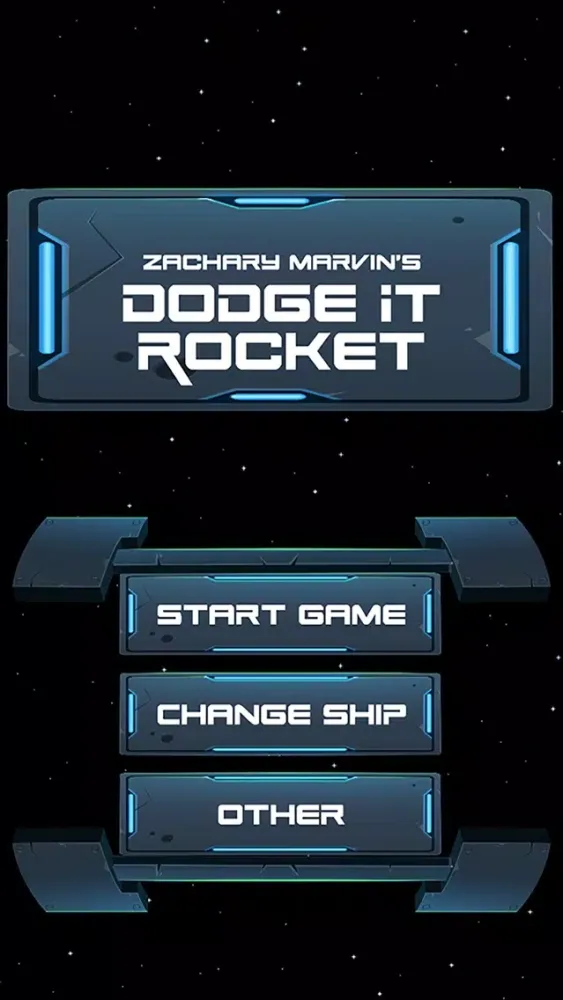 Dodge It Rocket应用截图