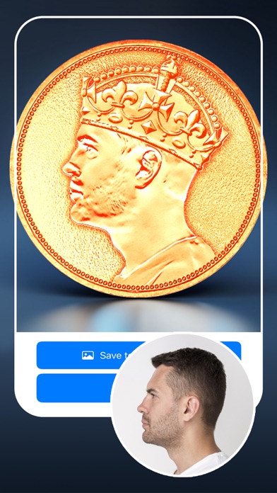 Coin Portrait AI应用截图