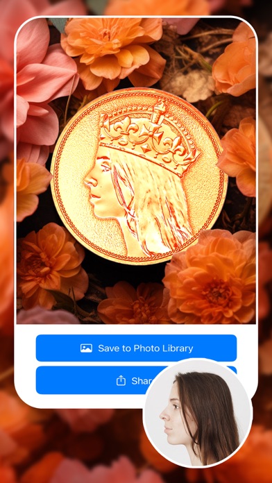 Coin Portrait AI应用截图