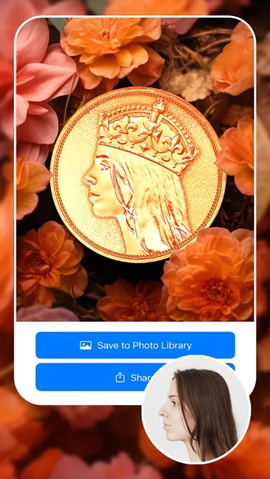 Coin Portrait AI應用截圖