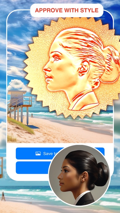 Coin Portrait AI应用截图