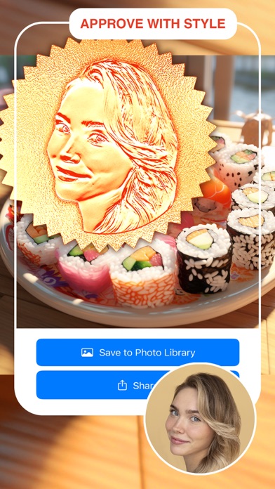 Coin Portrait AI应用截图