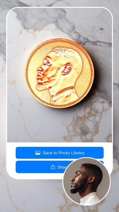 Coin Portrait AI应用截图