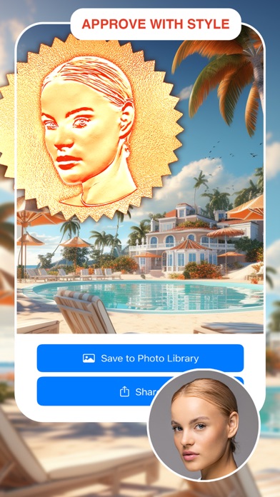 Coin Portrait AI应用截图