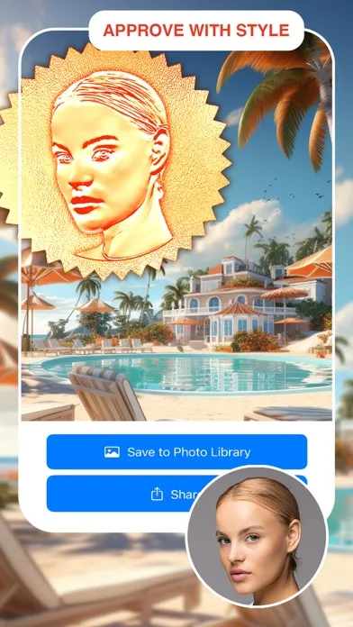 Coin Portrait AI應用截圖