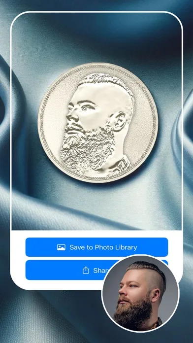 Coin Portrait AI應用截圖