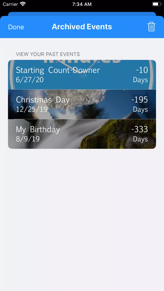 Count-Downer Screenshots