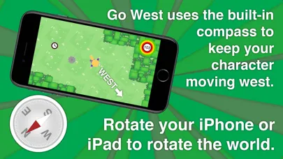 Captures d'écran de Go West!