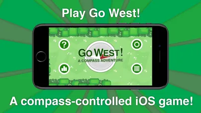 Captures d'écran de Go West!