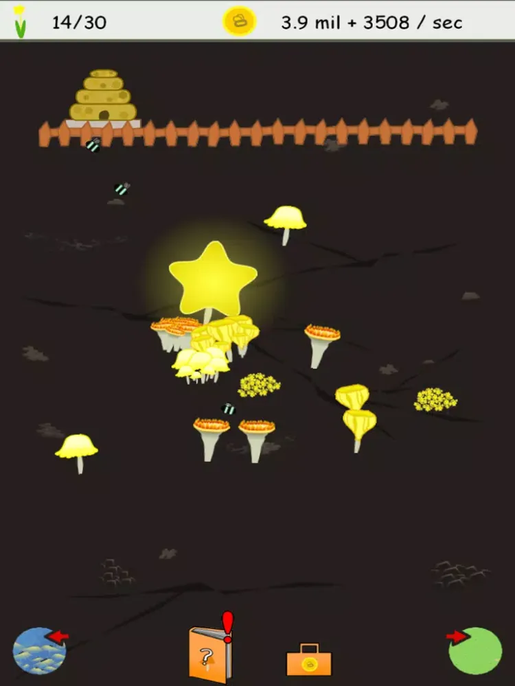 ภาพหน้าจอของ Daffodil Mutator iPad