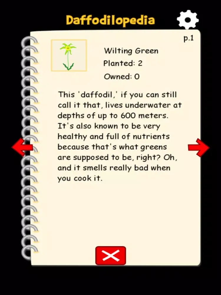 ภาพหน้าจอของ Daffodil Mutator iPad