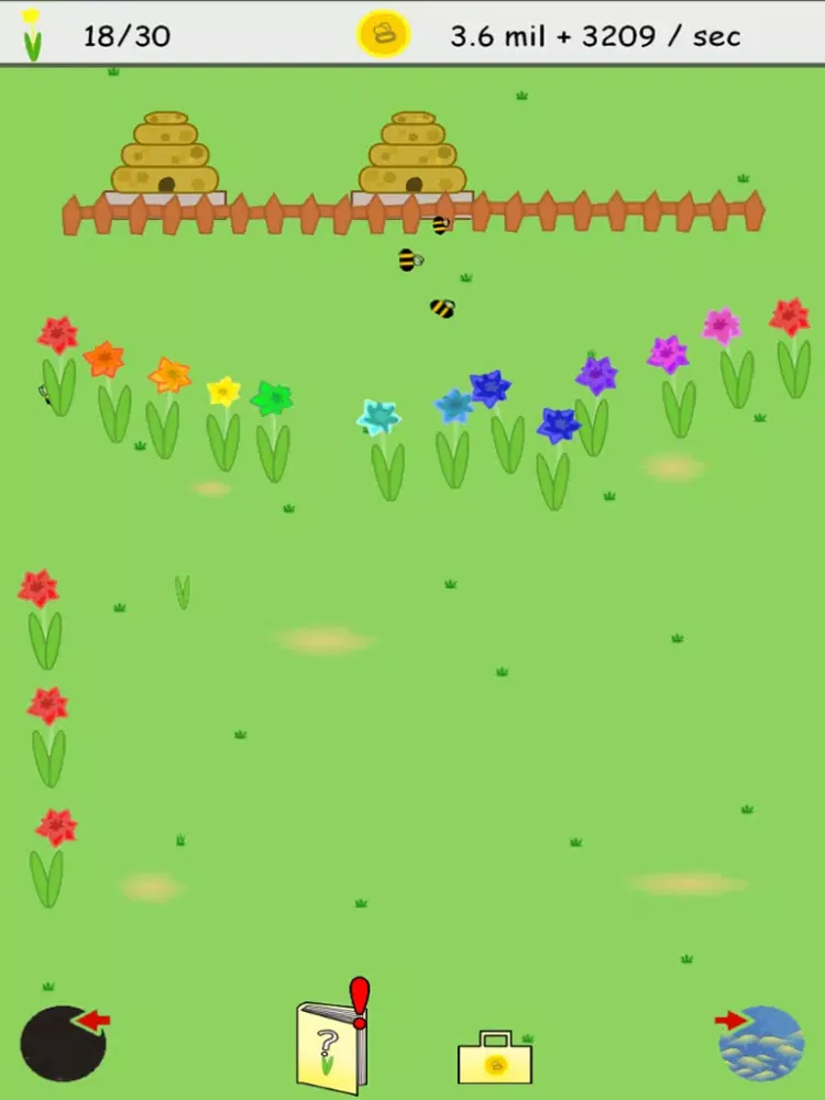 ภาพหน้าจอของ Daffodil Mutator iPad