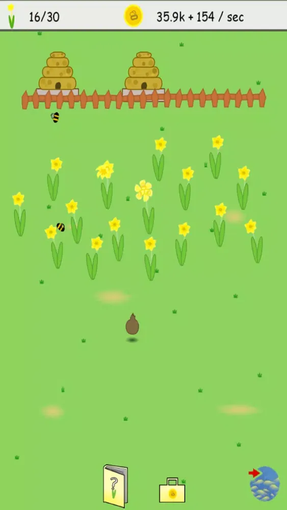 ภาพหน้าจอของ Daffodil Mutator