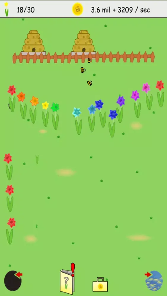 ภาพหน้าจอของ Daffodil Mutator