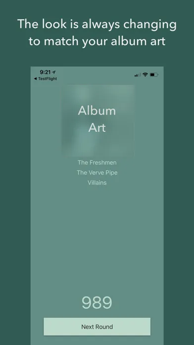 Tangkapan skrin Music Quiz: Know Your Library?