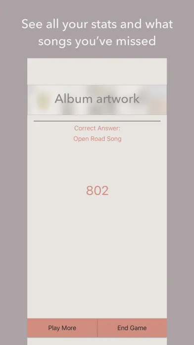 Tangkapan skrin Music Quiz: Know Your Library?