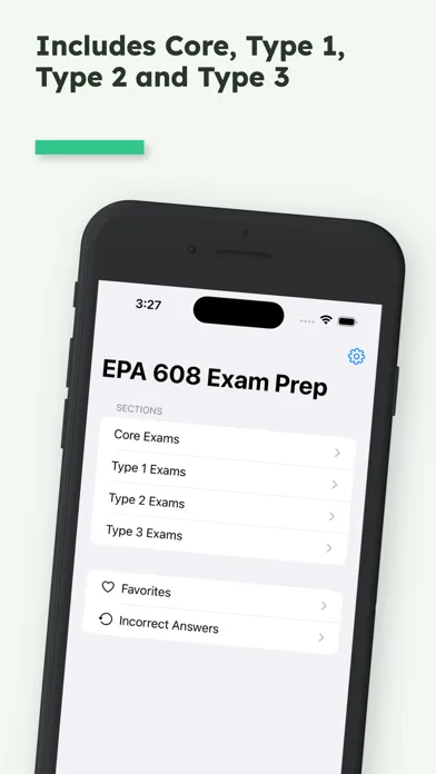 صور EPA 608 Practice+