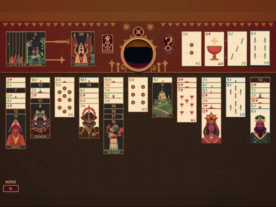 Zachtronics Solitaire iPad 應用截圖