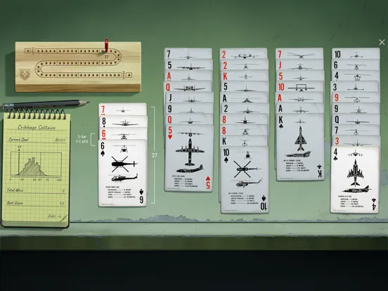 Zachtronics Solitaire iPad 應用截圖