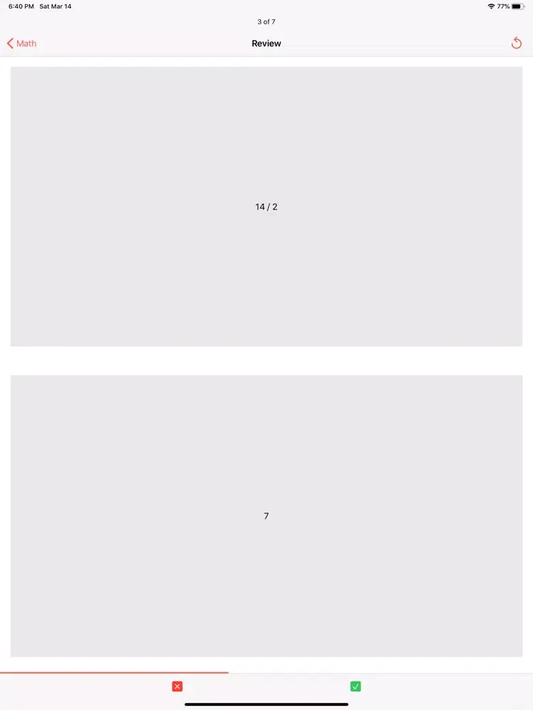 Your Flash Card iPad  Screenshots