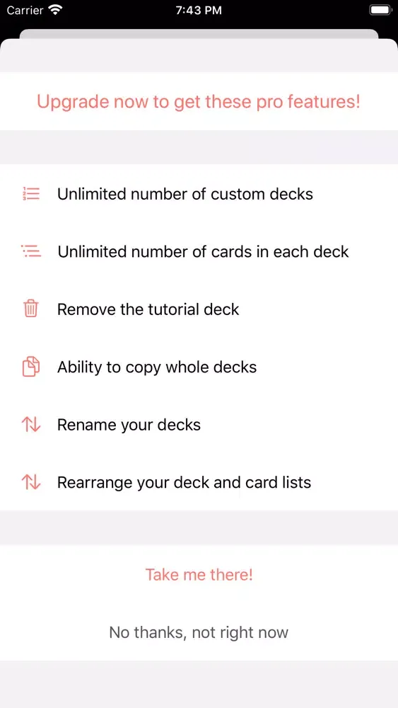 Your Flash Card Screenshots