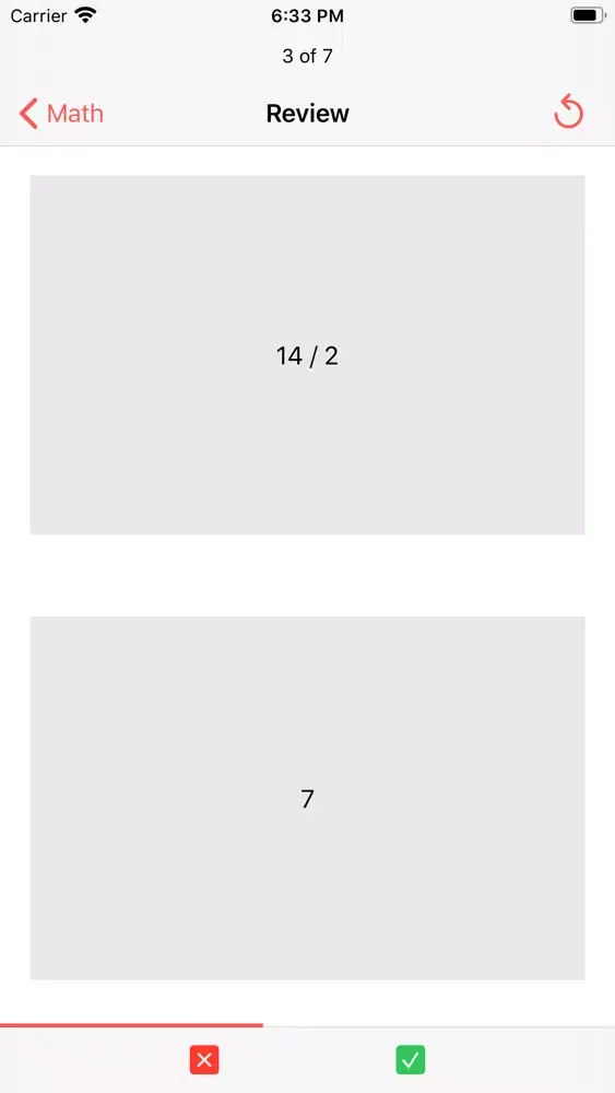 Your Flash Card Screenshots