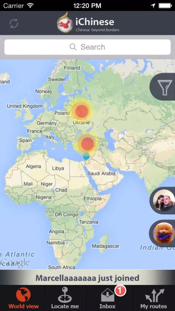 Screenshot di iChinese Mobile