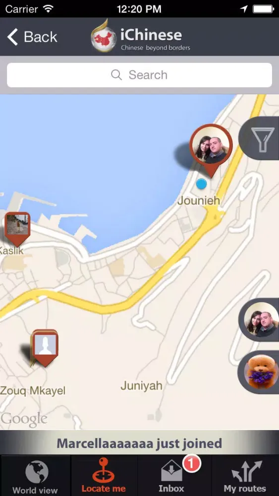 Screenshot di iChinese Mobile