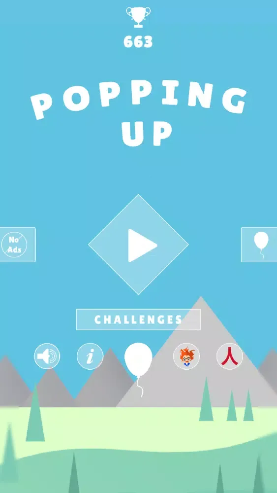 Capturas de pantalla de Popping Up