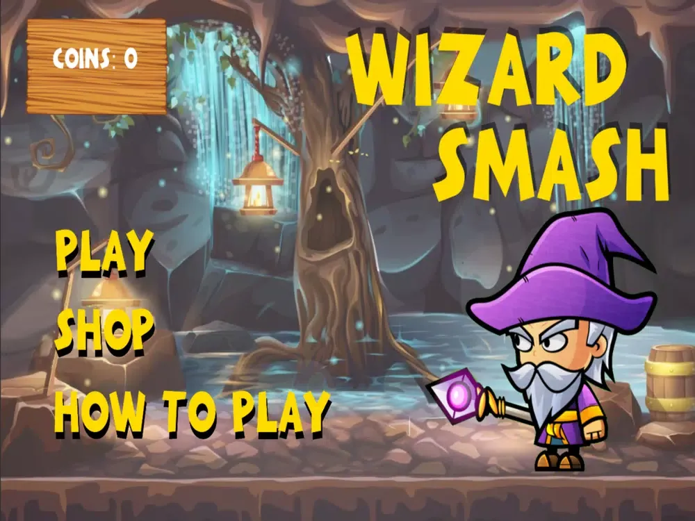 Zrzuty ekranu Wizard Smash iPad 