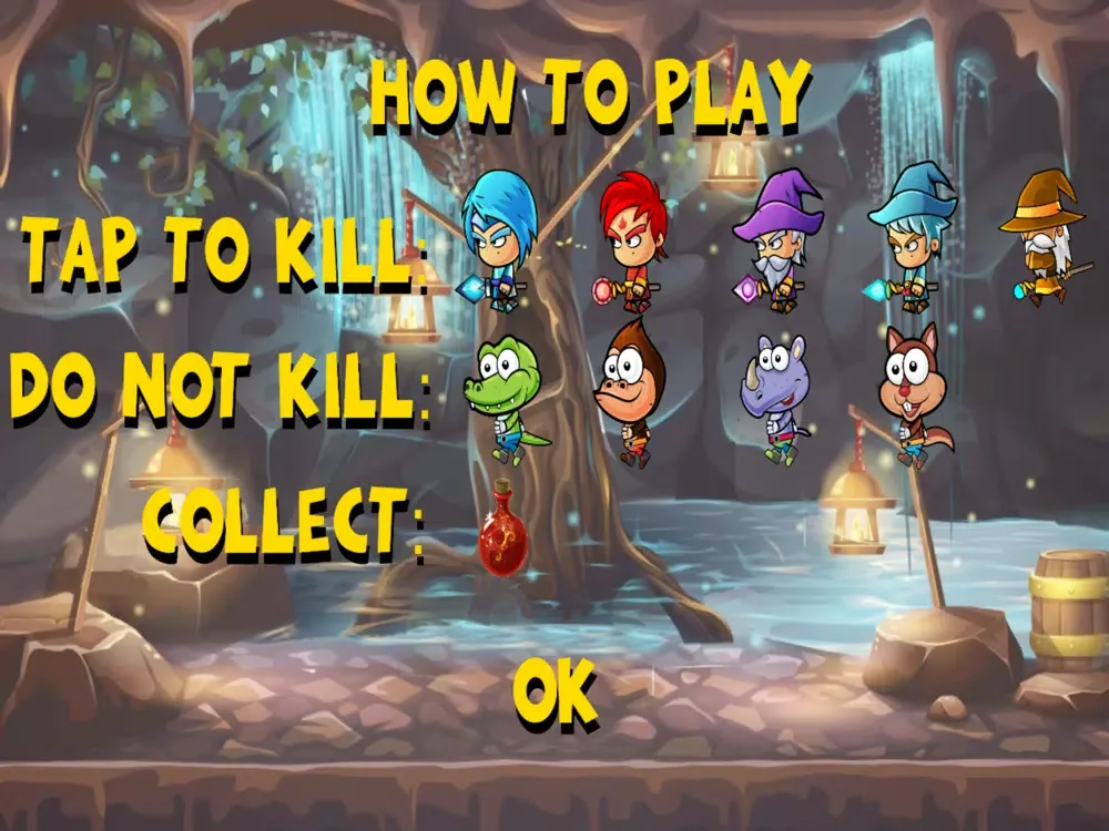 Zrzuty ekranu Wizard Smash iPad 