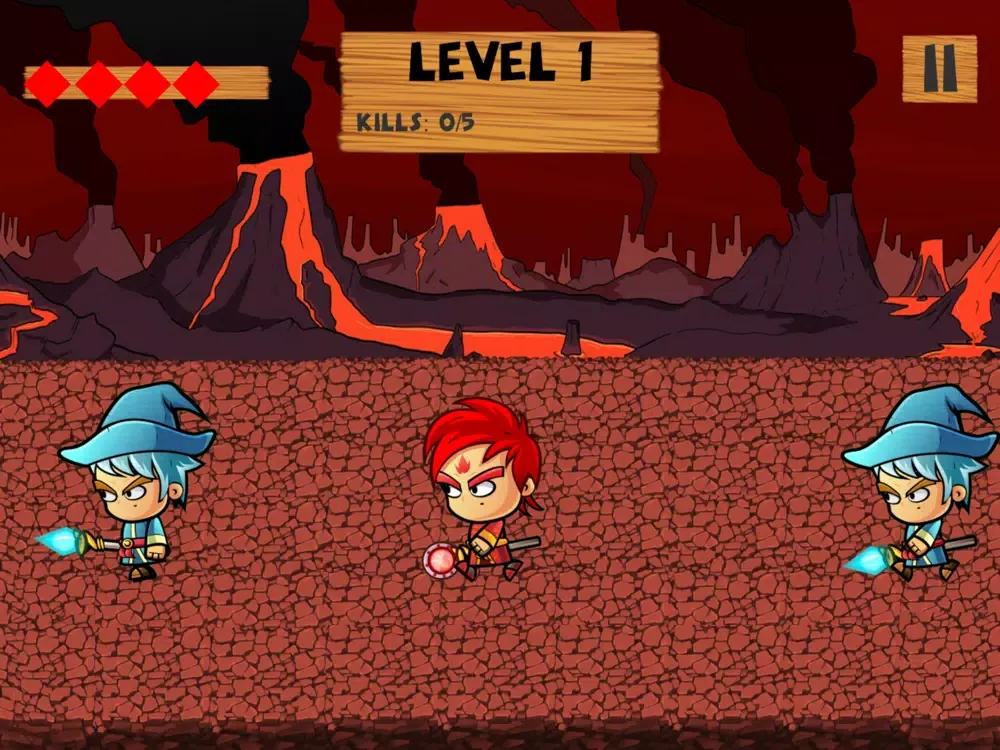 Zrzuty ekranu Wizard Smash iPad 
