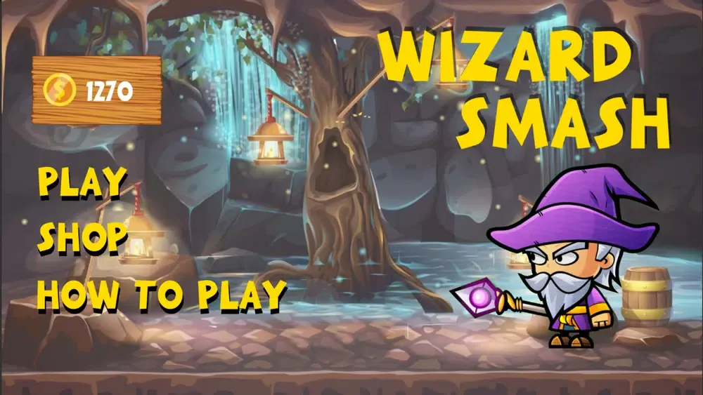 Zrzuty ekranu Wizard Smash