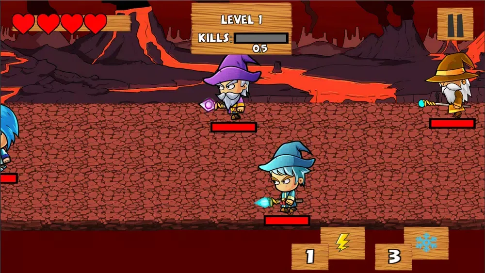 Zrzuty ekranu Wizard Smash