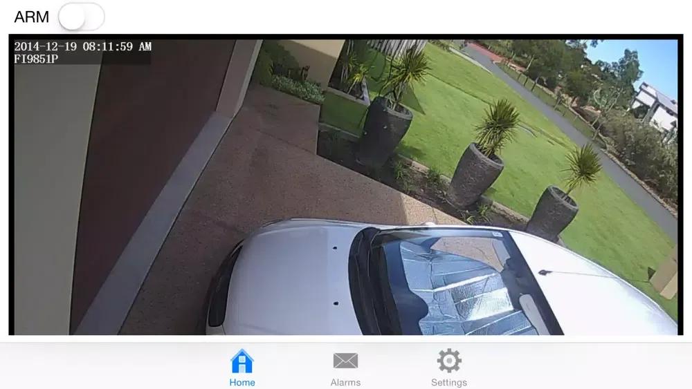 Скриншоты Securacam