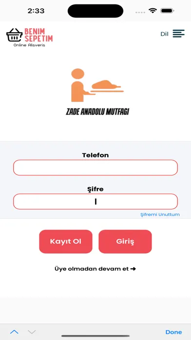 Kartal Zade Anadolu Mutfağı Ekran Görüntüleri