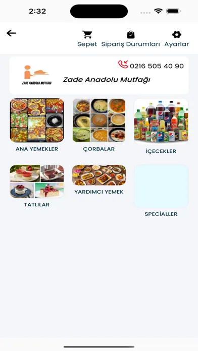 Kartal Zade Anadolu Mutfağı Ekran Görüntüleri