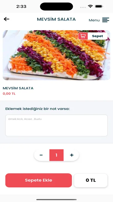 Kartal Zade Anadolu Mutfağı Ekran Görüntüleri